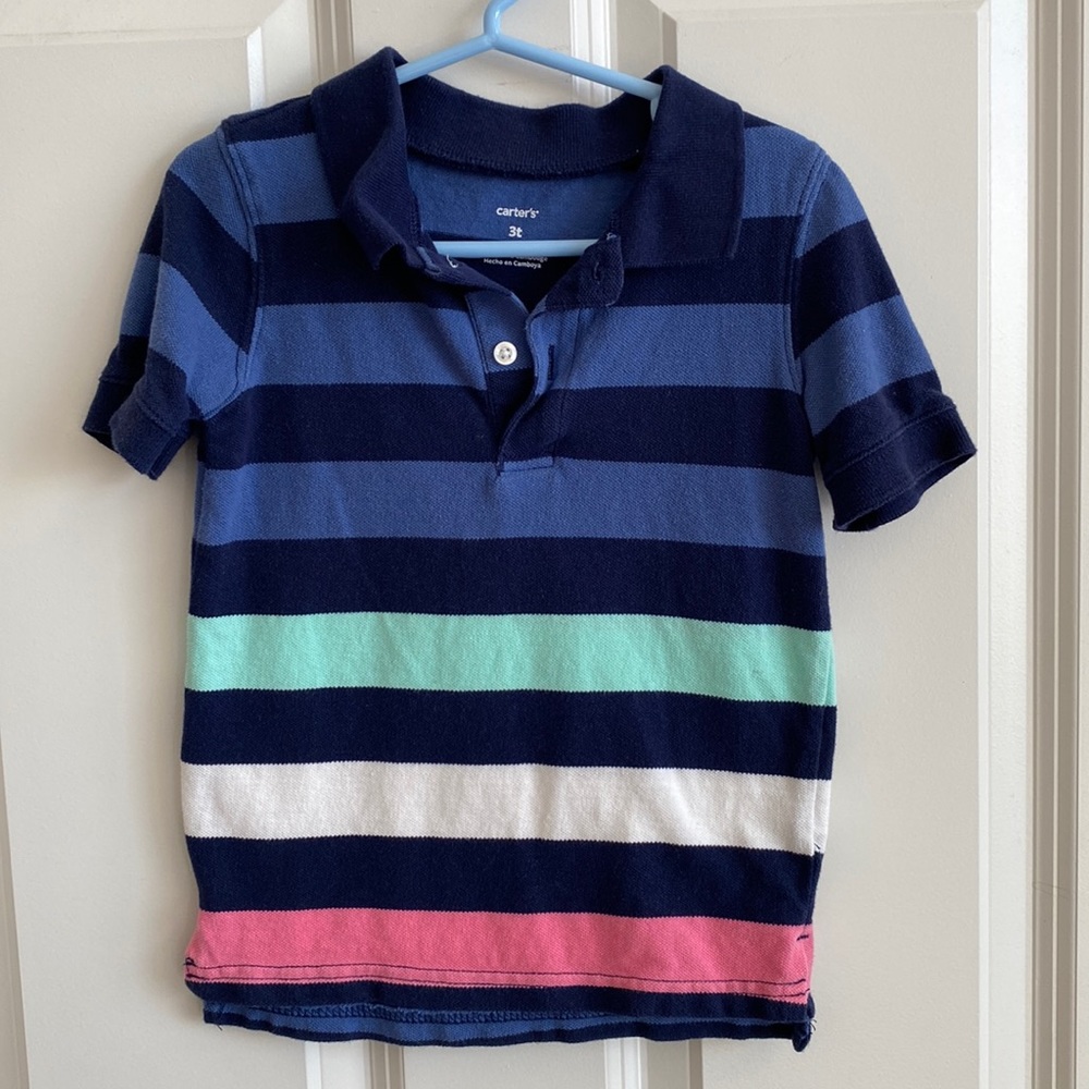 Toddler Carters Polo